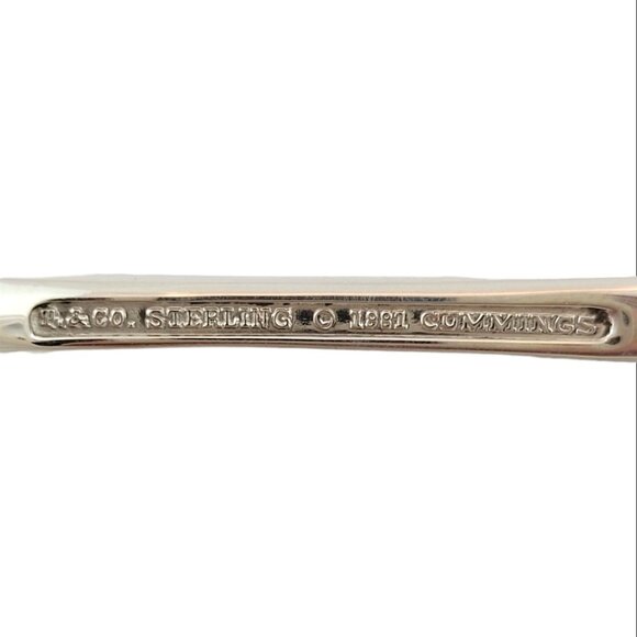 Vintage Tiffany & Co Silver Angela Cummings Set of 4 Small Spoons #15052 - Picture 5 of 5